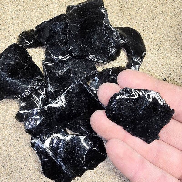XS Obsidiaan ruw (Mexico)