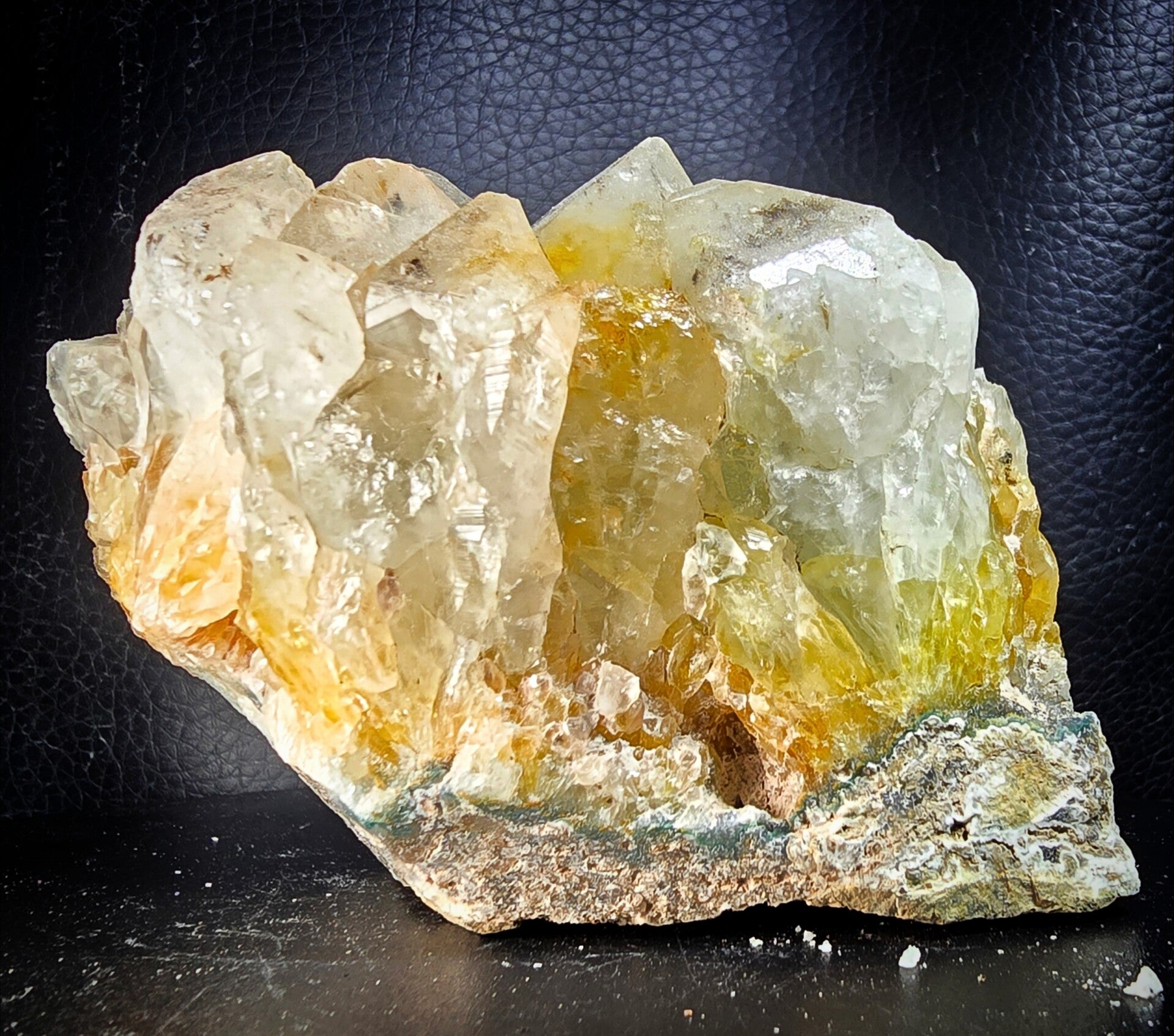 Kwarts cluster Idar Oberstein #1