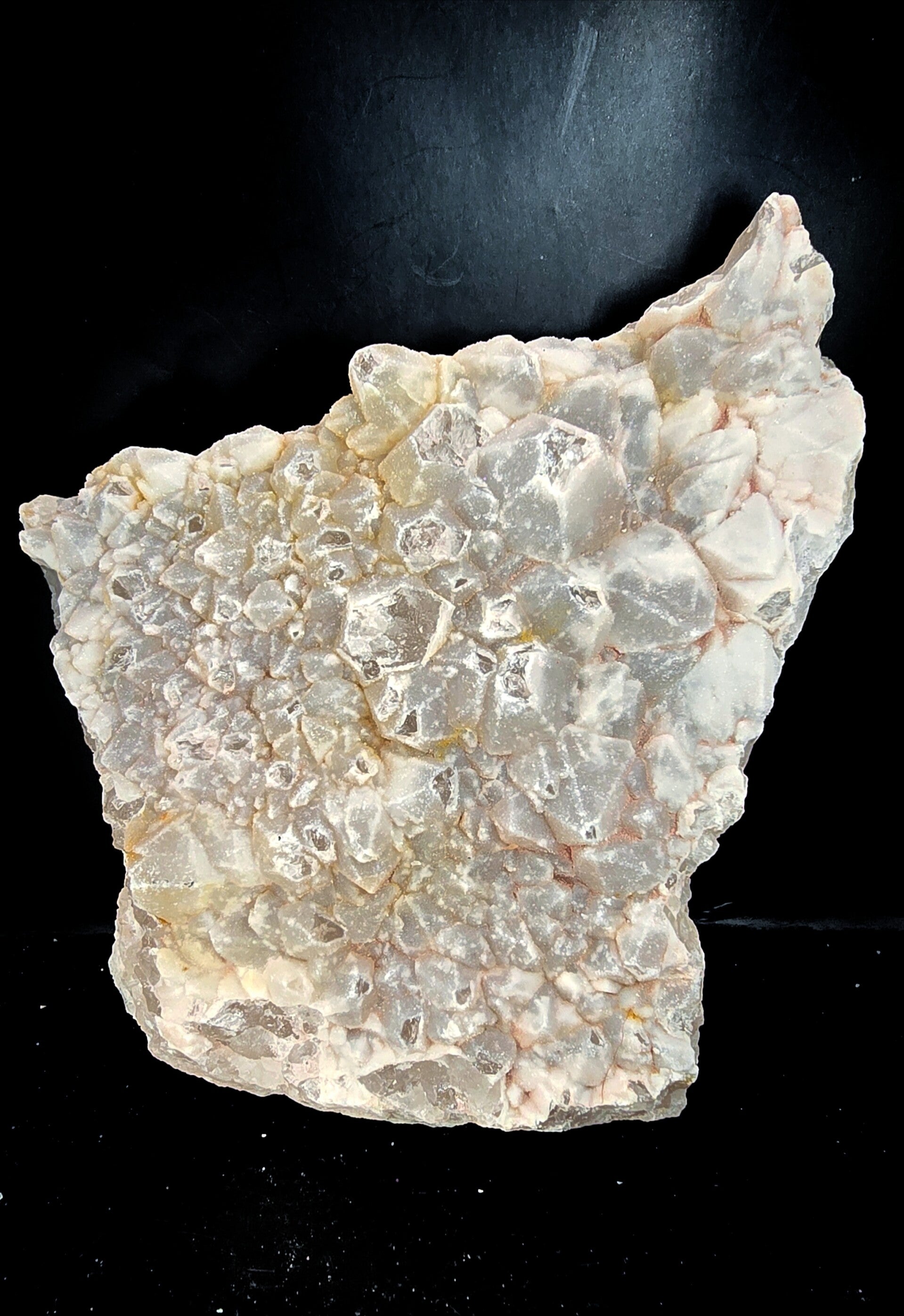 Druzy Sneeuwkwarts uit het zwarte woud #0169