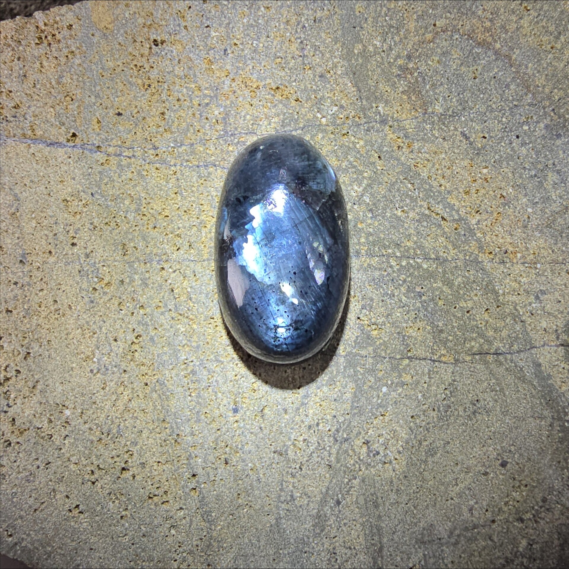 Larvikiet Cabochon #C-0005