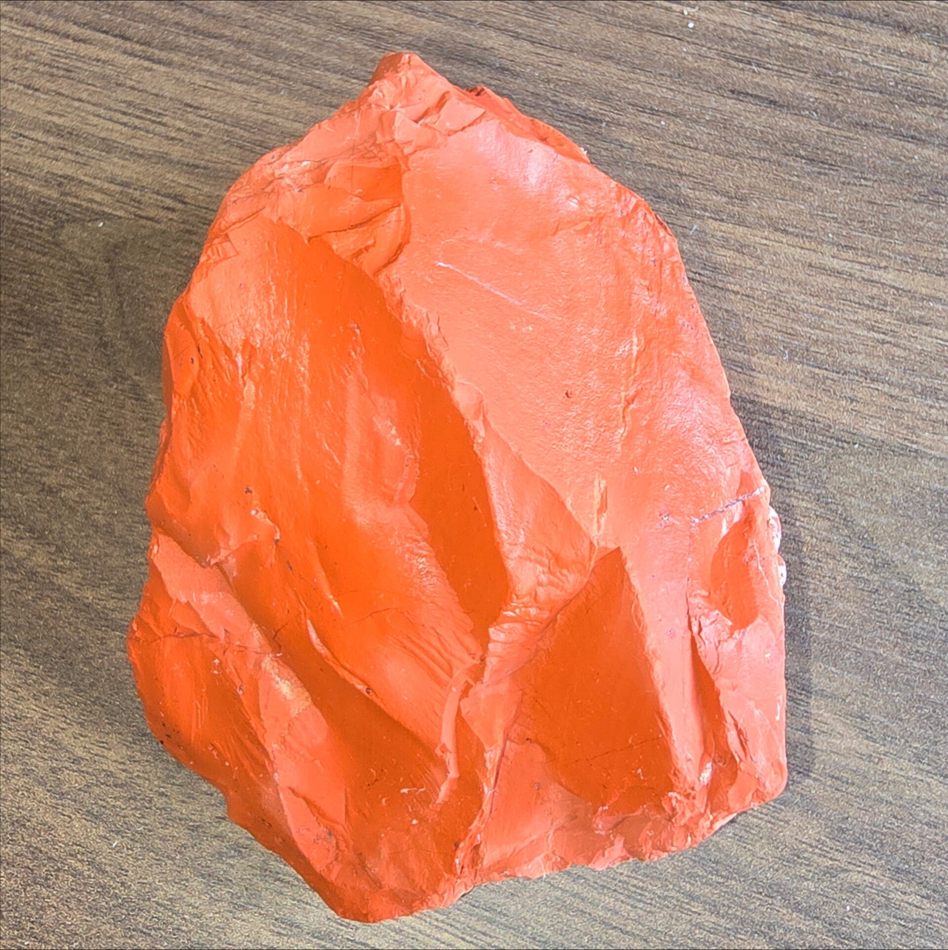 Rode Jasper ruw (Zuid-Afrika)