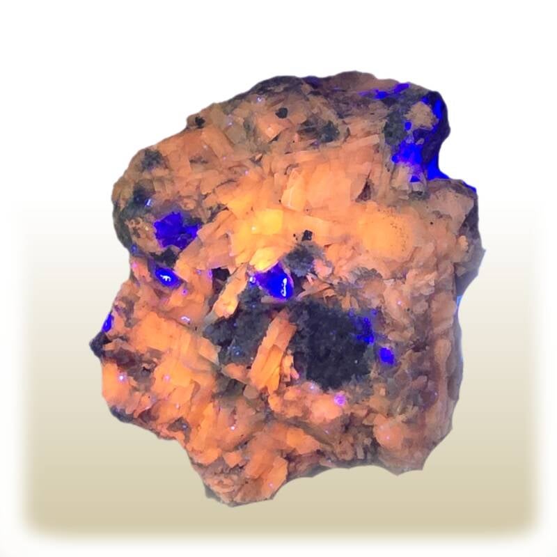 Fluoriscerende mineralen
