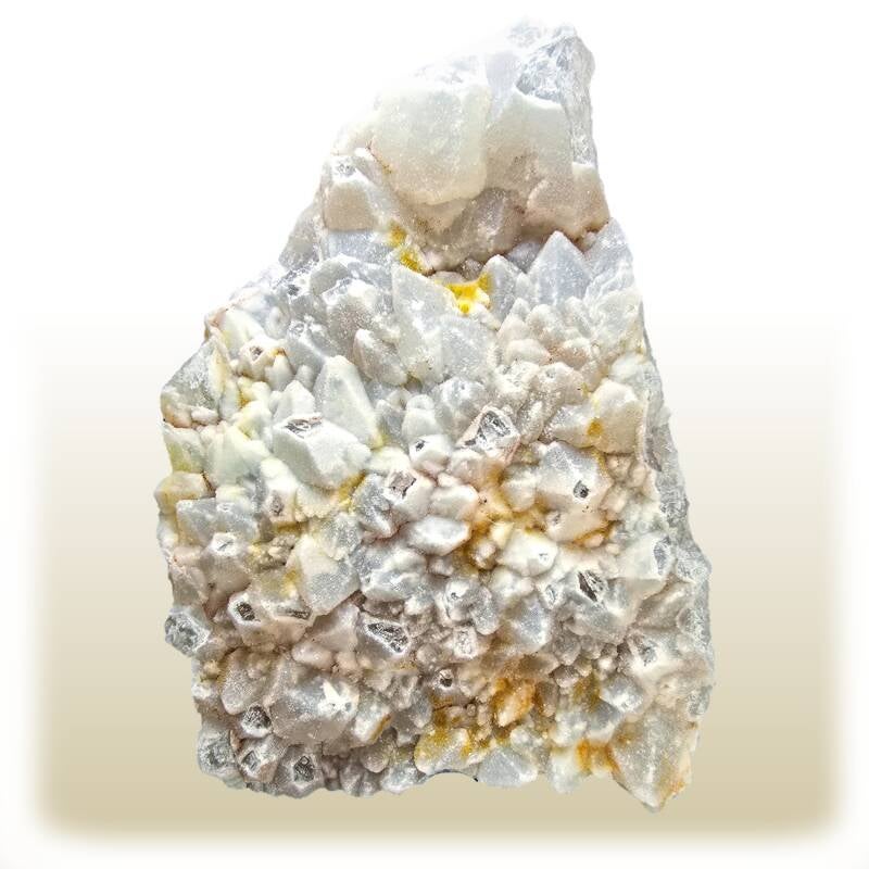 Kristal clusters, kwarts en kristallen