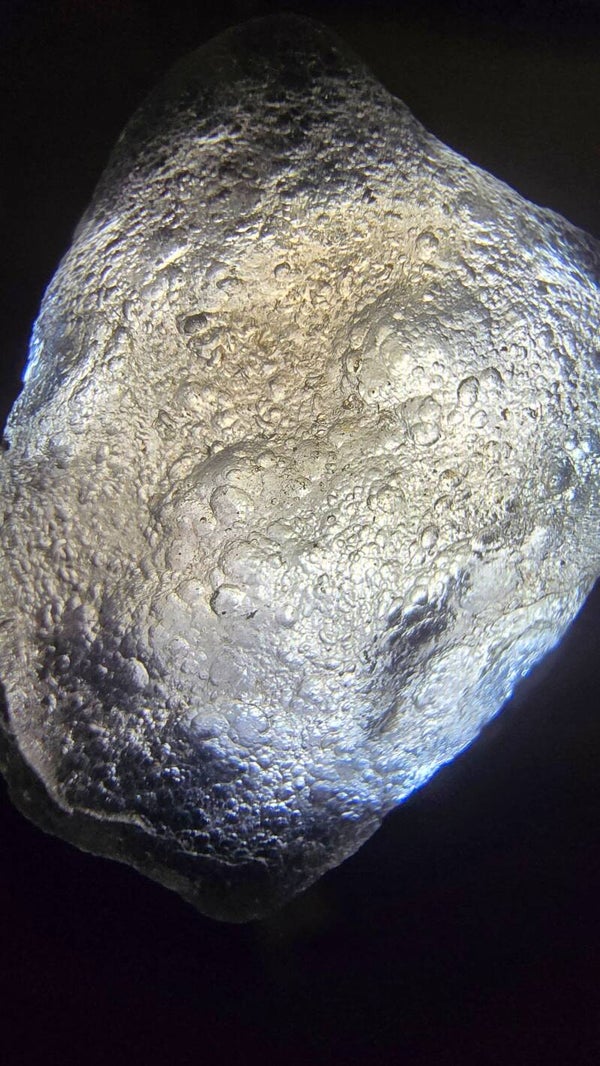 Agni Magnitiet AAA- kwaliteit (Obsidiaan / pseudo-tektiet)