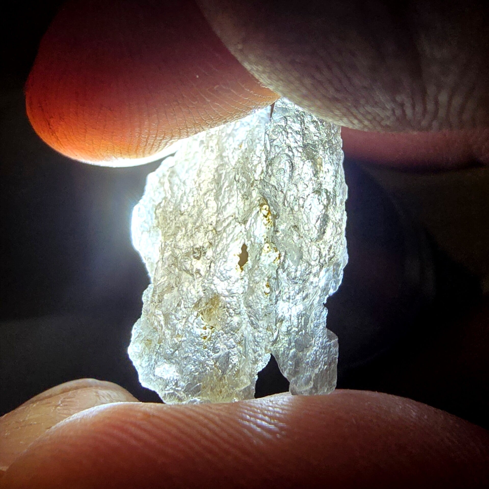 Agni Manitiet AAA #11 (Obsidiaan / pseudo-tektiet)