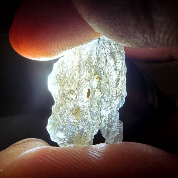 Agni Manitiet AAA #11 (Obsidiaan / pseudo-tektiet)