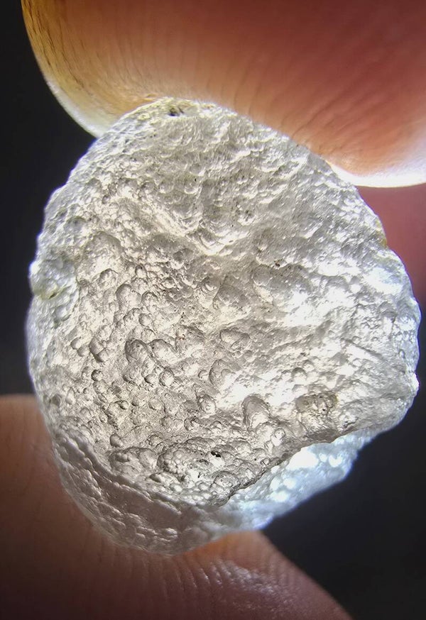 Agni Manitiet AAA #12 (Obsidiaan / pseudo-tektiet)