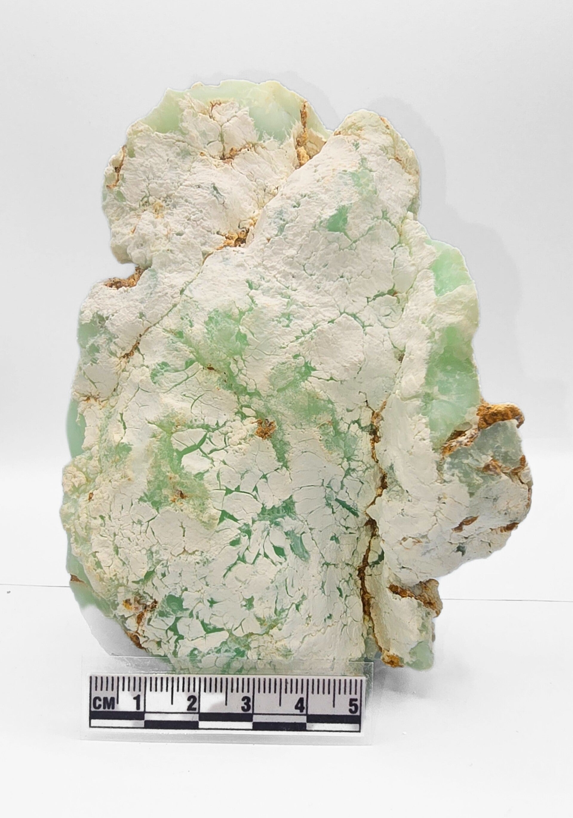 Chrysopraas #1 ruw (Indonesie)