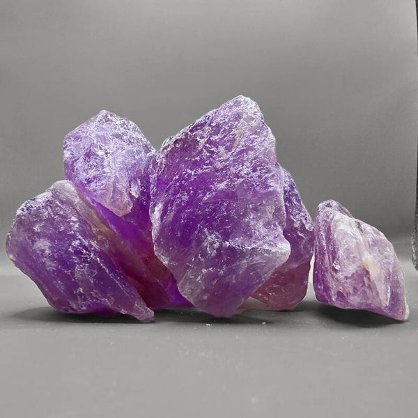 A kwaliteit Amethist (Ruw)