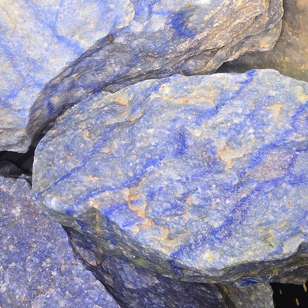 Blauwe Aventurijn (Ruw)