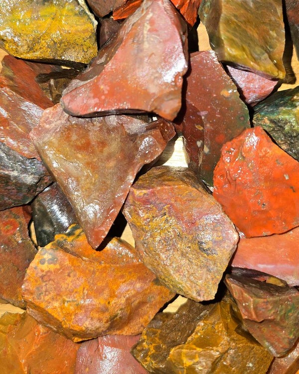Jaspis Rood/bruin