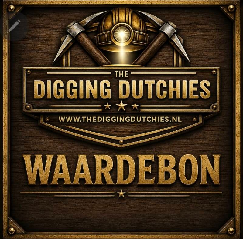 The Digging Dutchies Cadeaubon - Waardebon