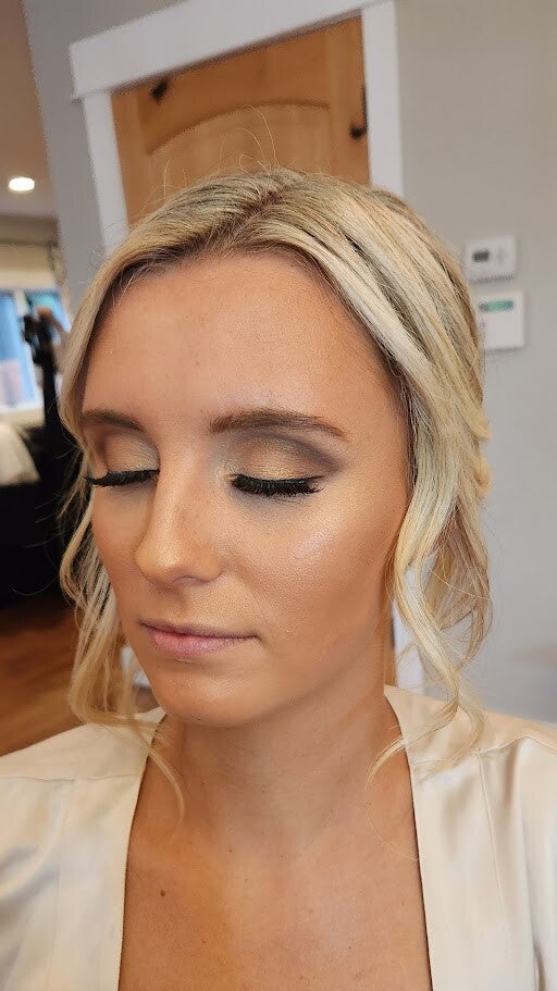 glowy dewy bridesmaids makeup boulder colorado 