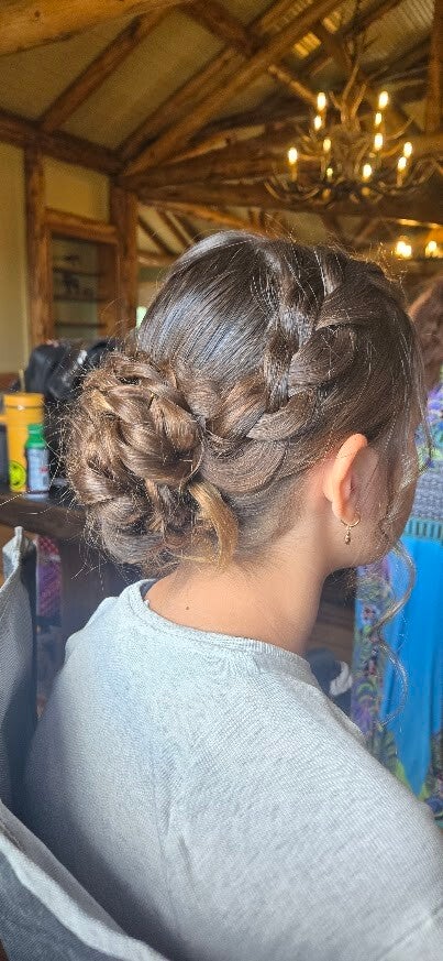 flower girls hair and makeup estes park colorado