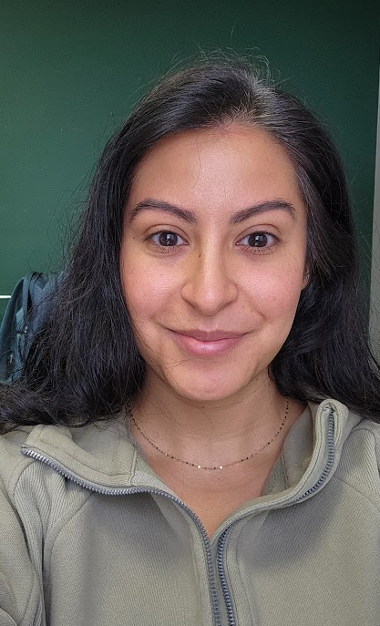 Before photo of natural skin before skin-first bridal makeup with fresh complexion and minimal prep