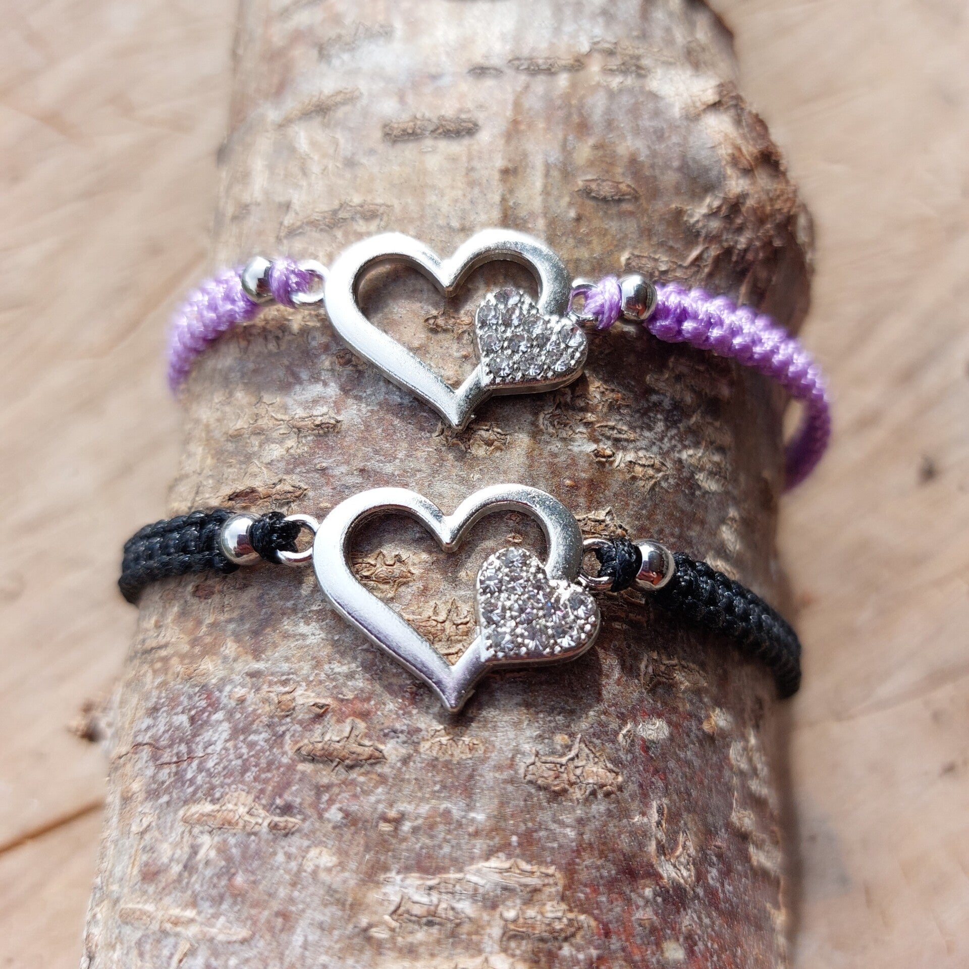 Makramee-Armbänder für Erwachsene