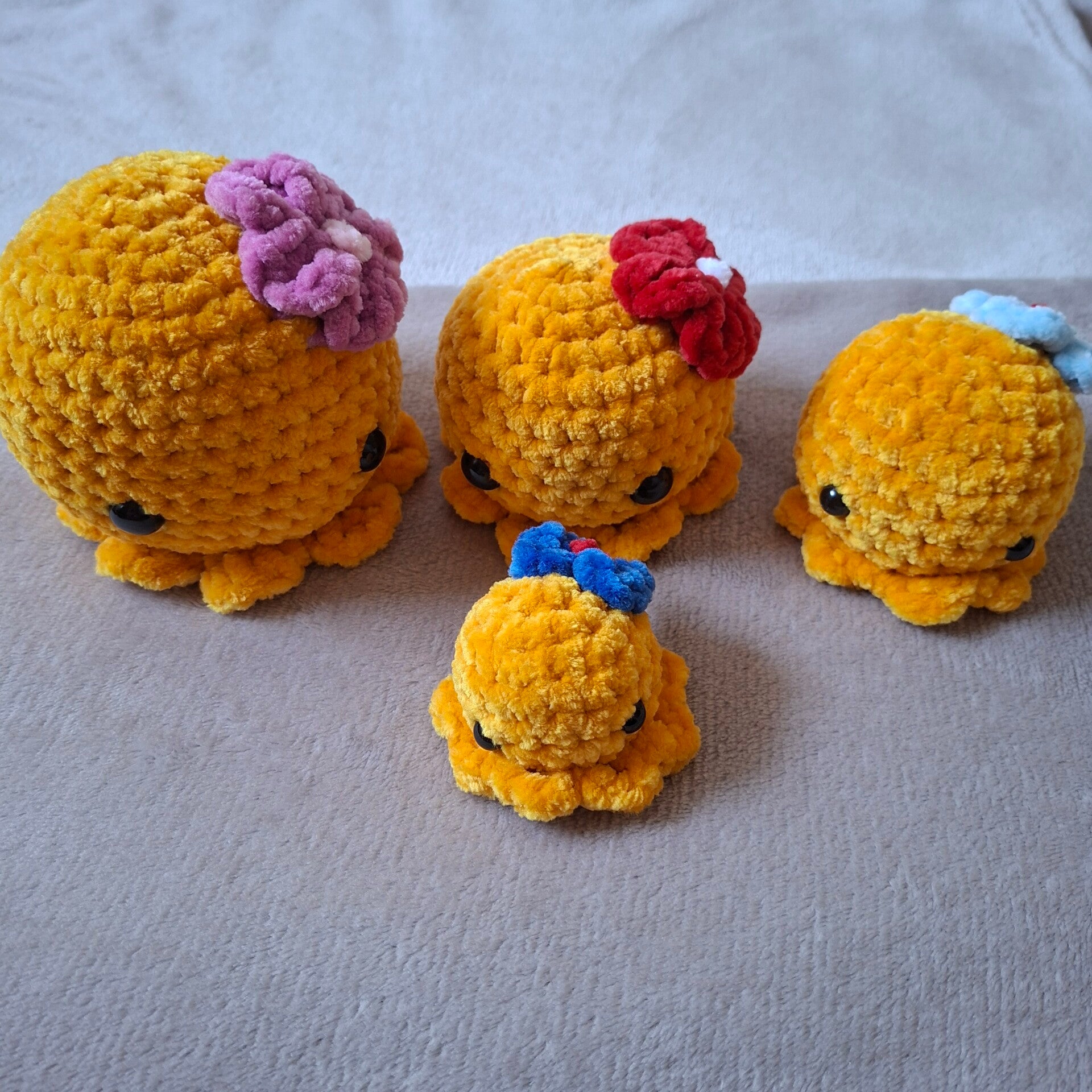 Baby und Kind Oktopus