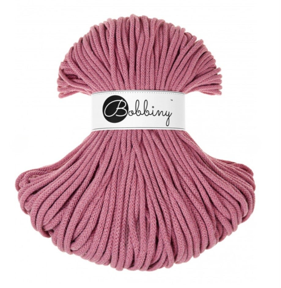 Bobbiny Flechtkordel - Premium 5mm x 100m - Blossom