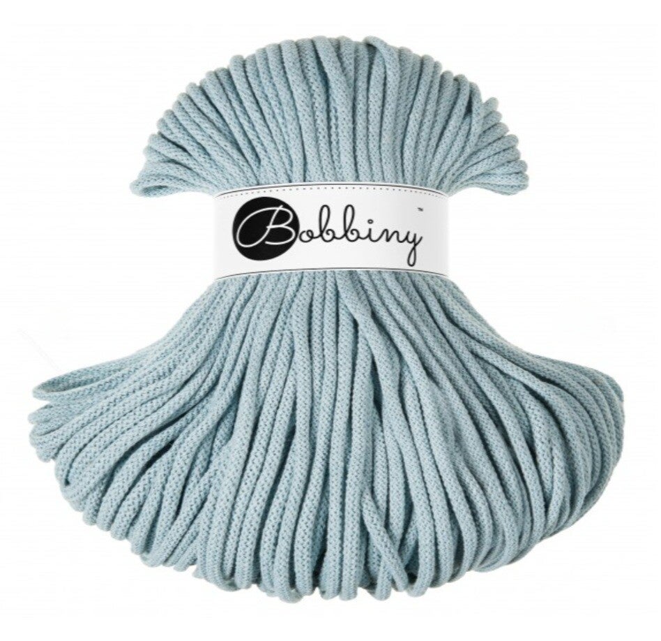 Bobbiny Flechtkordel - Premium 5mm x 100m - Misty