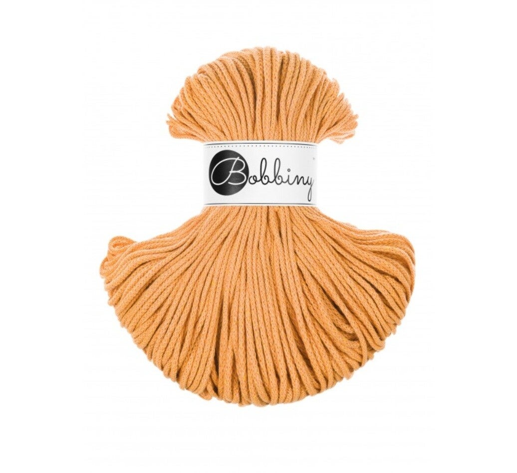 Bobbiny Flechtkordel - Premium 3mm x 100m - Orange