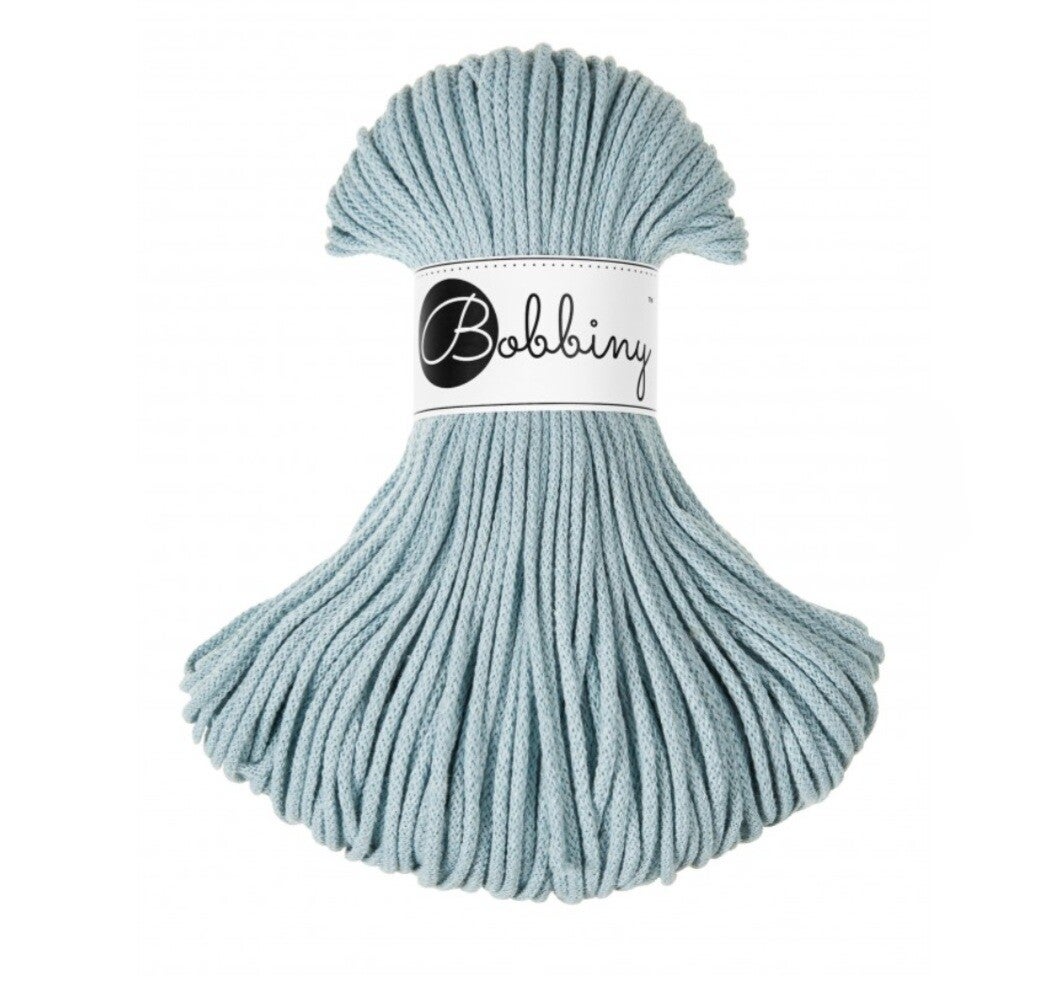 Bobbiny Flechtkordel - Premium 3mm x 100m - Misty