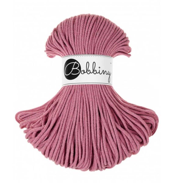 Bobbiny Flechtkordel - Premium 3mm x 100m - Blossom