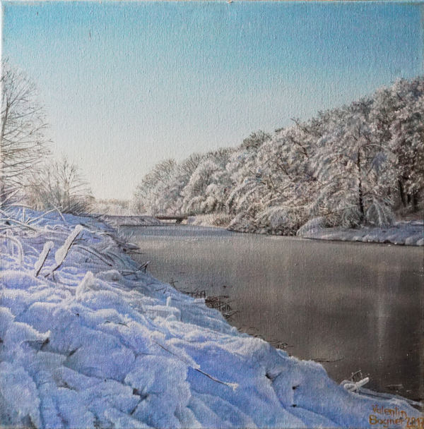 Winter River