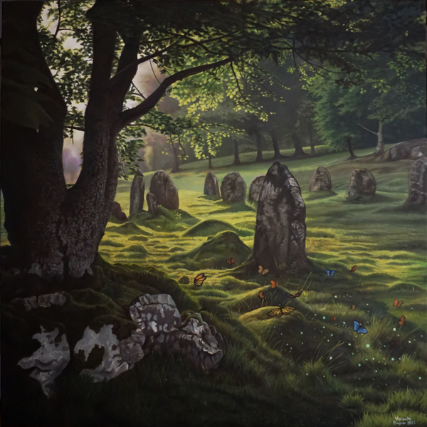 Sunlight over Ancient Stones
