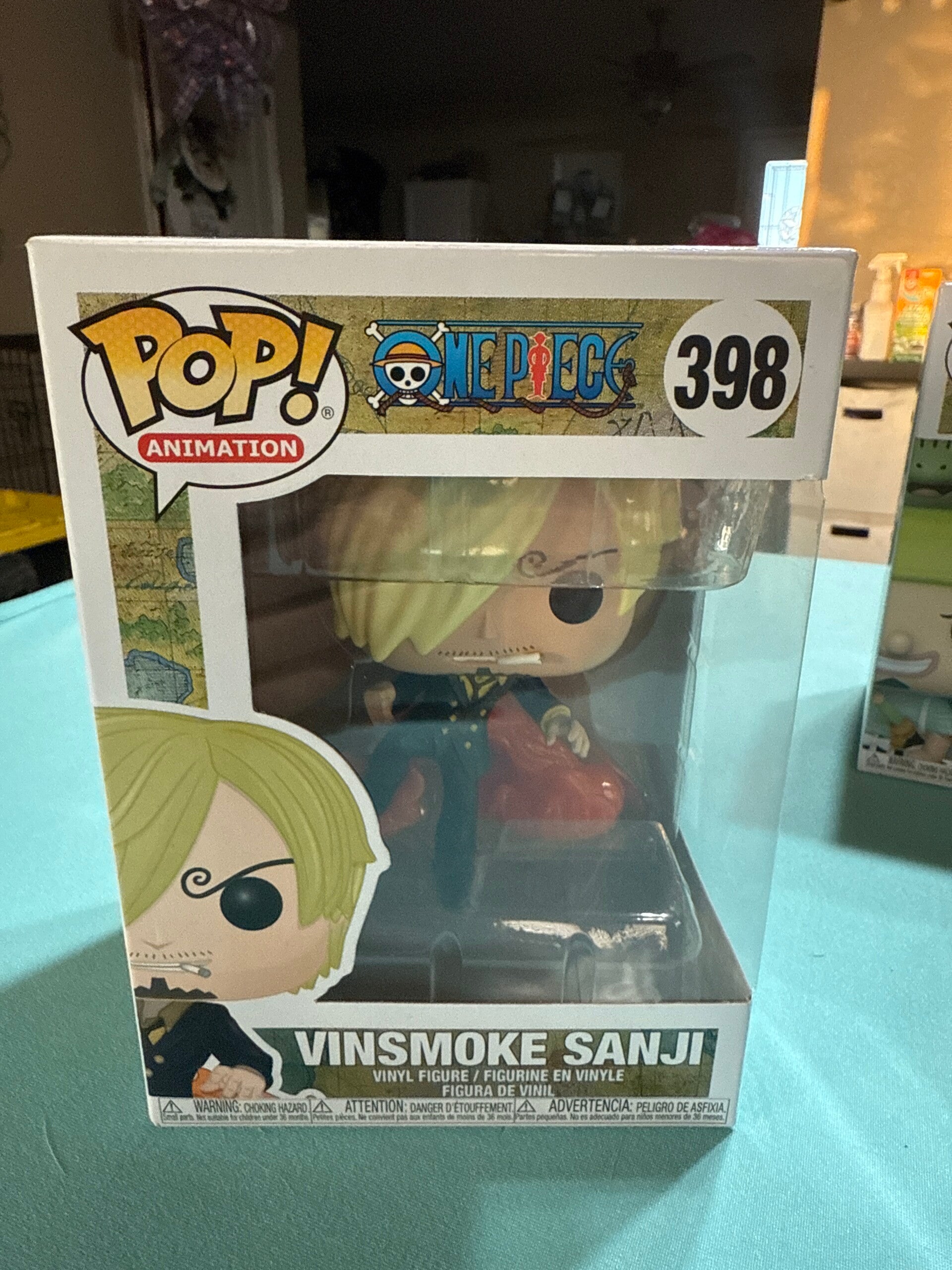 Funko Pop One Piece Vinsmoke Sanji #398