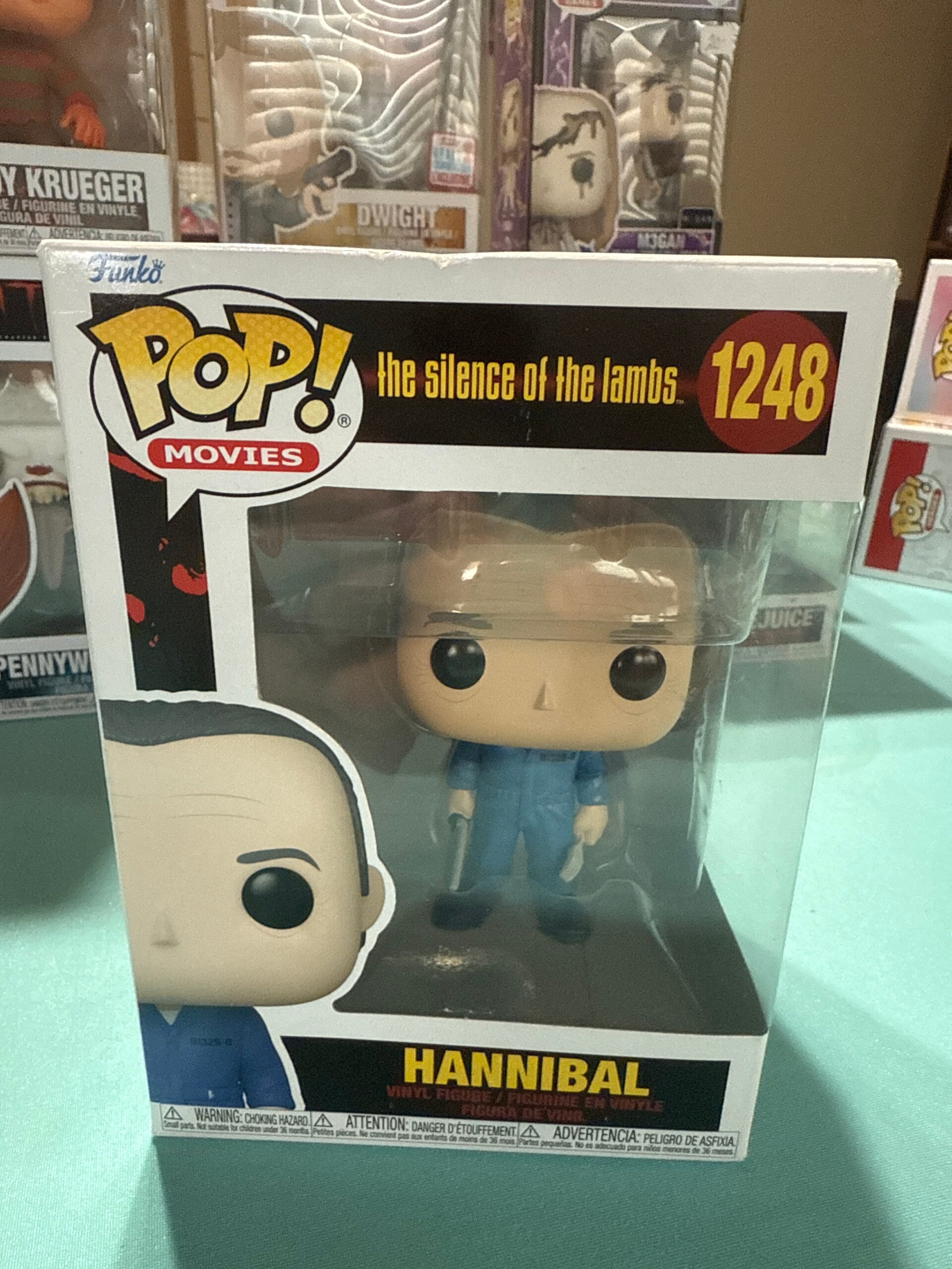 Funko Pop Silence of the Lambs Hannibal #1248