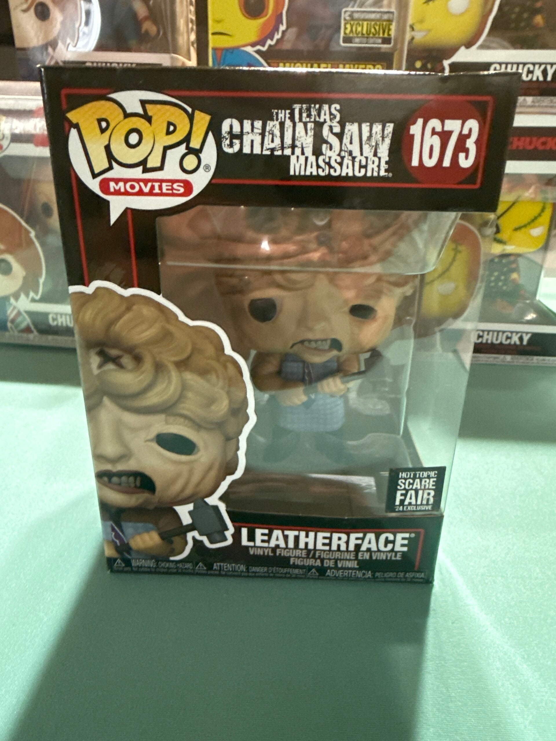 Funko Pop Texas Chainsaw Leatherface #1673