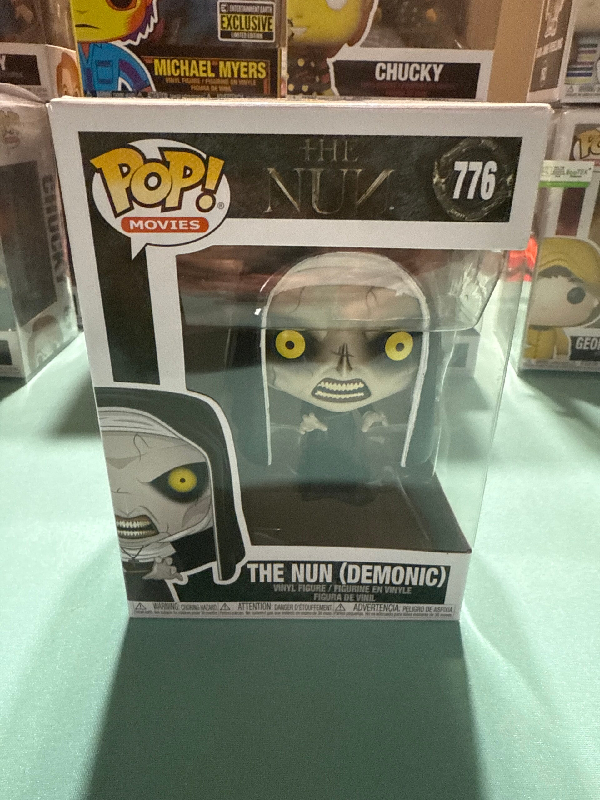 Funko Pop The Nun (Demonic) #776