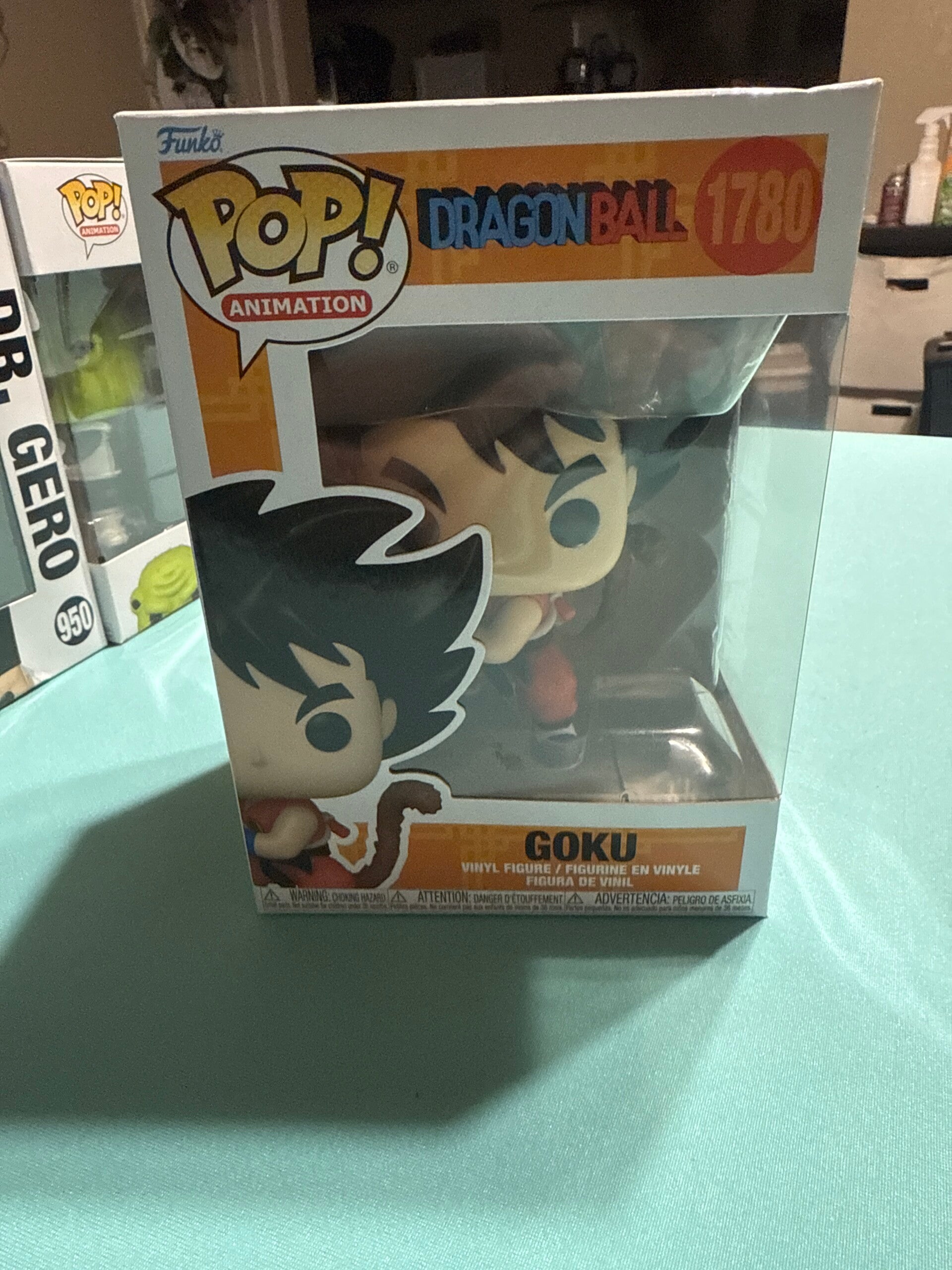 Funko Pop DragonBall Goku #1780