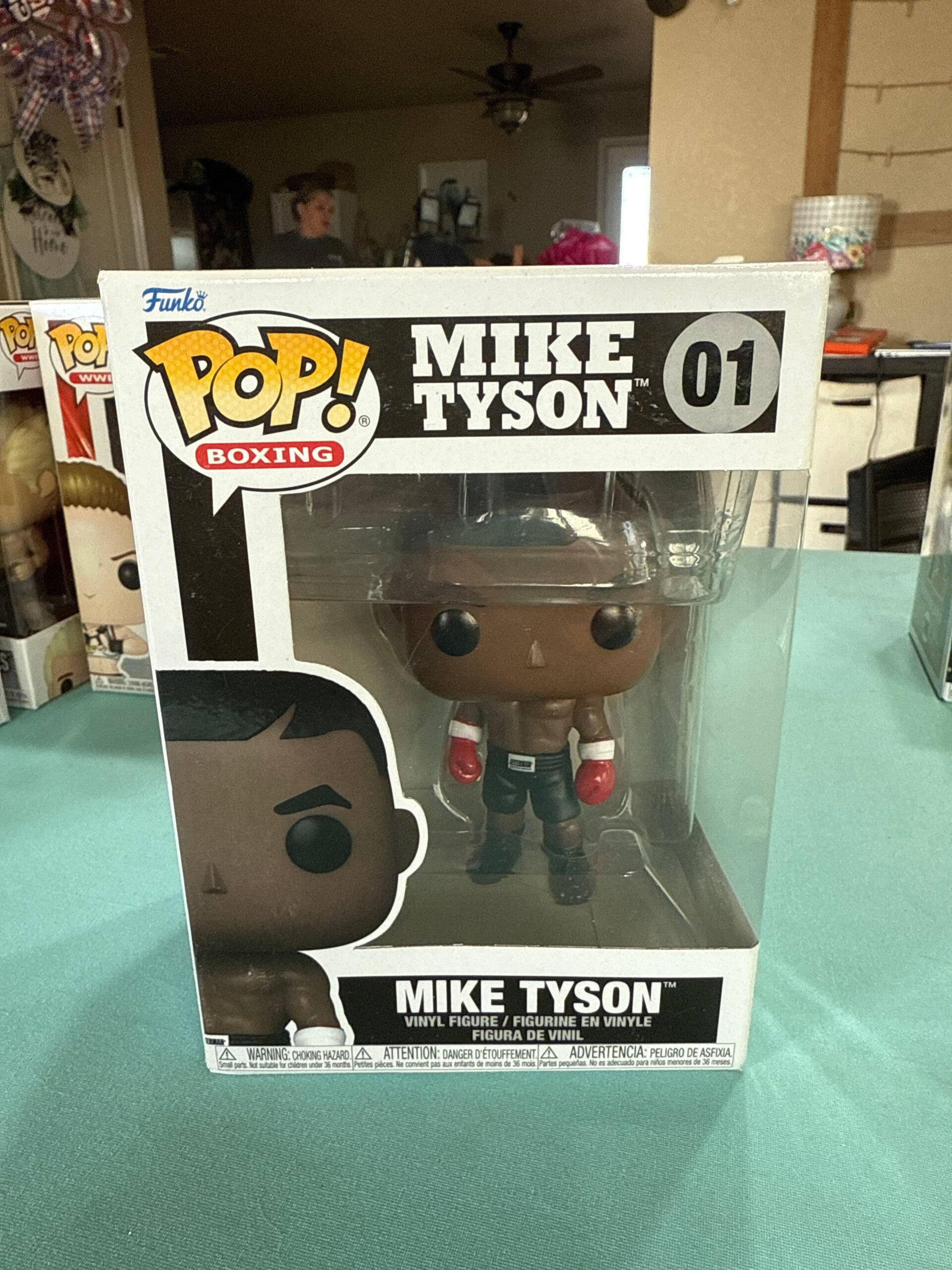 Funko Pop Mike Tyson #01