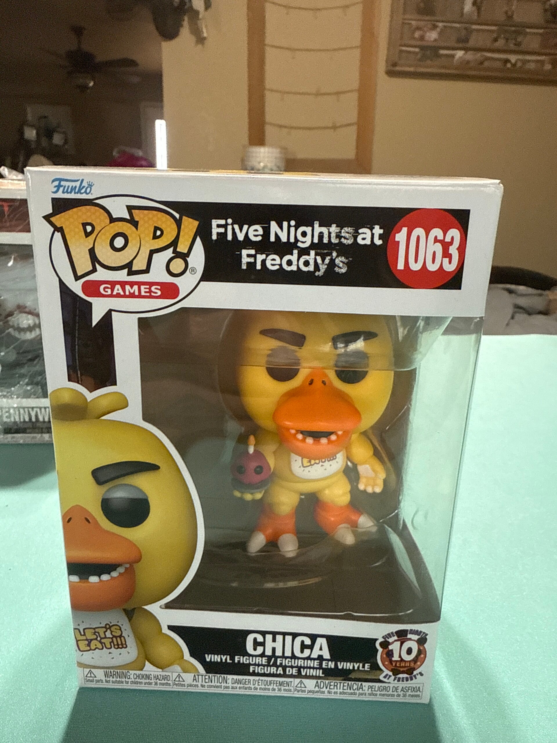 Funko Pop Chica #1063
