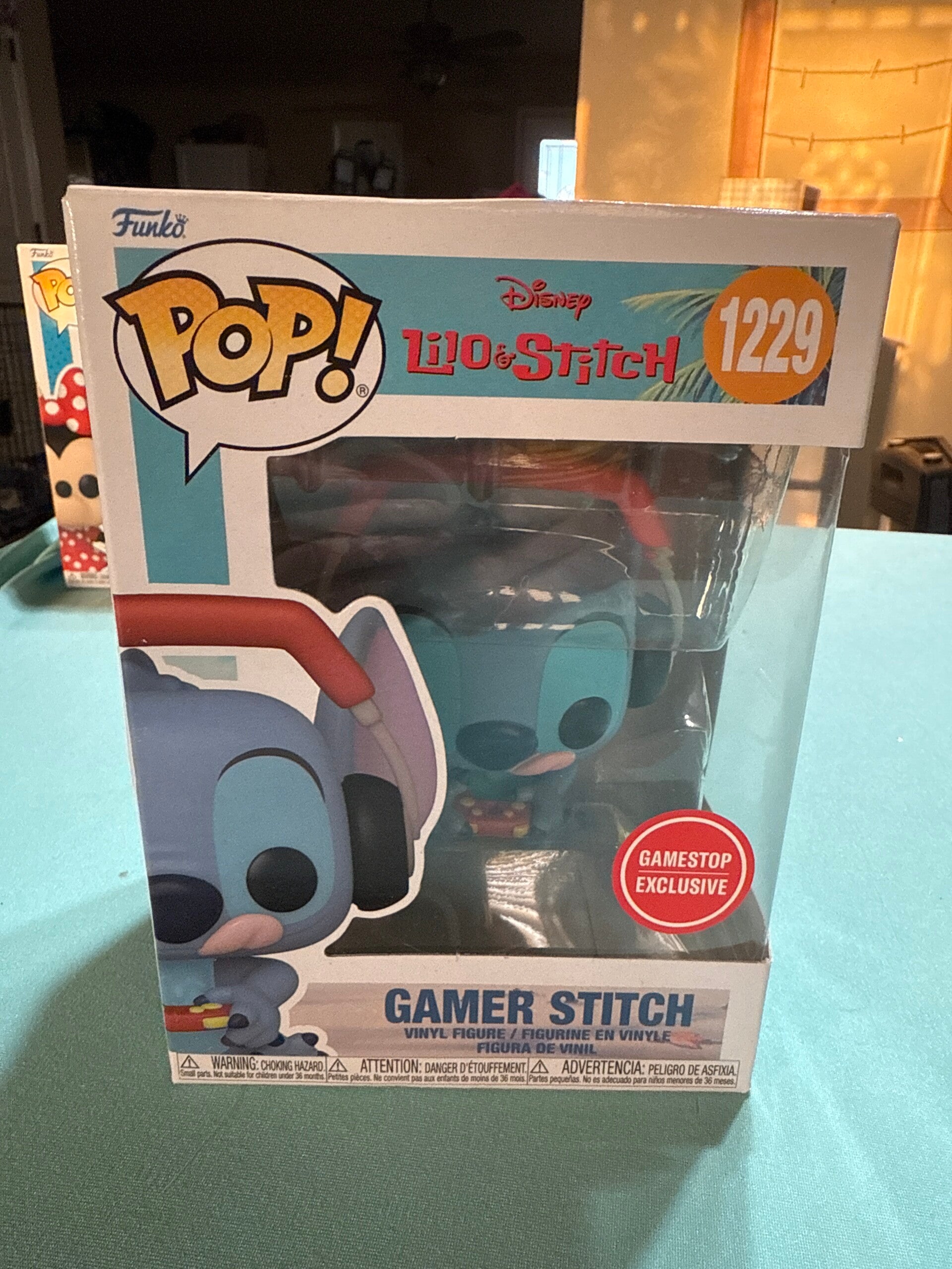 Funko Pop LILO &Stitch Gamer Stitch #1229