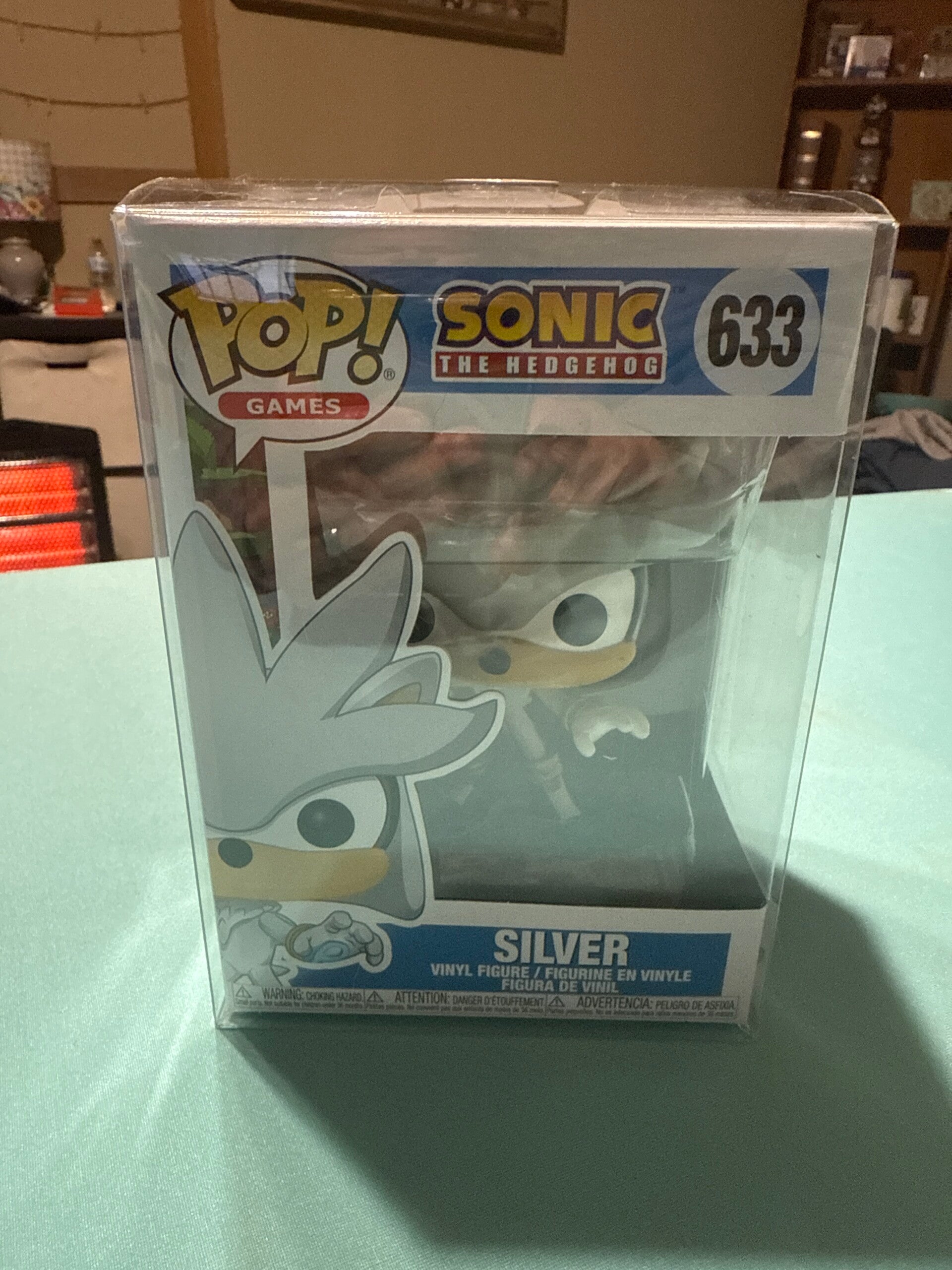 Funko Pop Sonic Silver #633