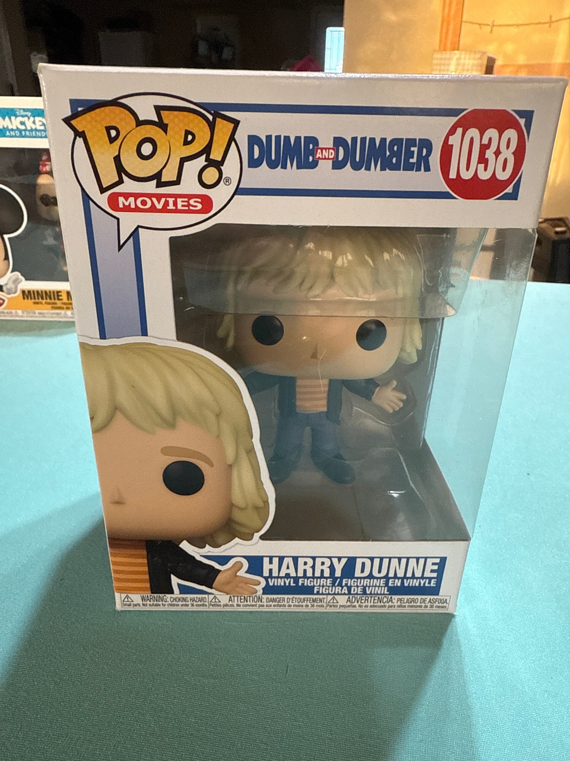 Funko Pop Dumb and Dumber Harry Dunne #1038