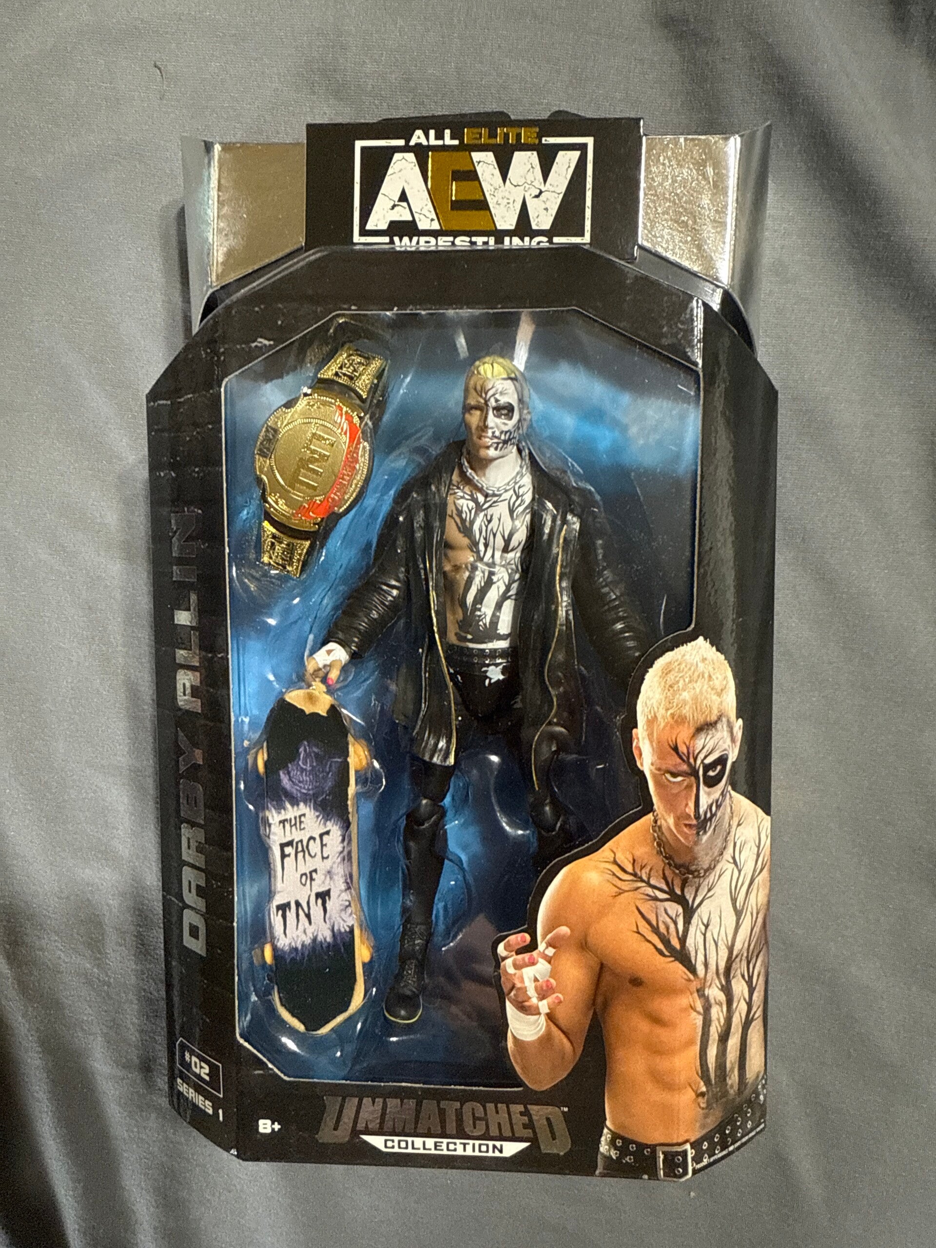 All Elite AEW Darby Allin