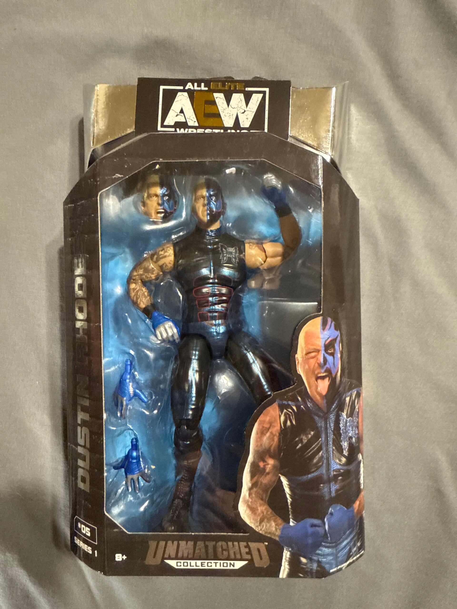 AEW Dustin Rhodes