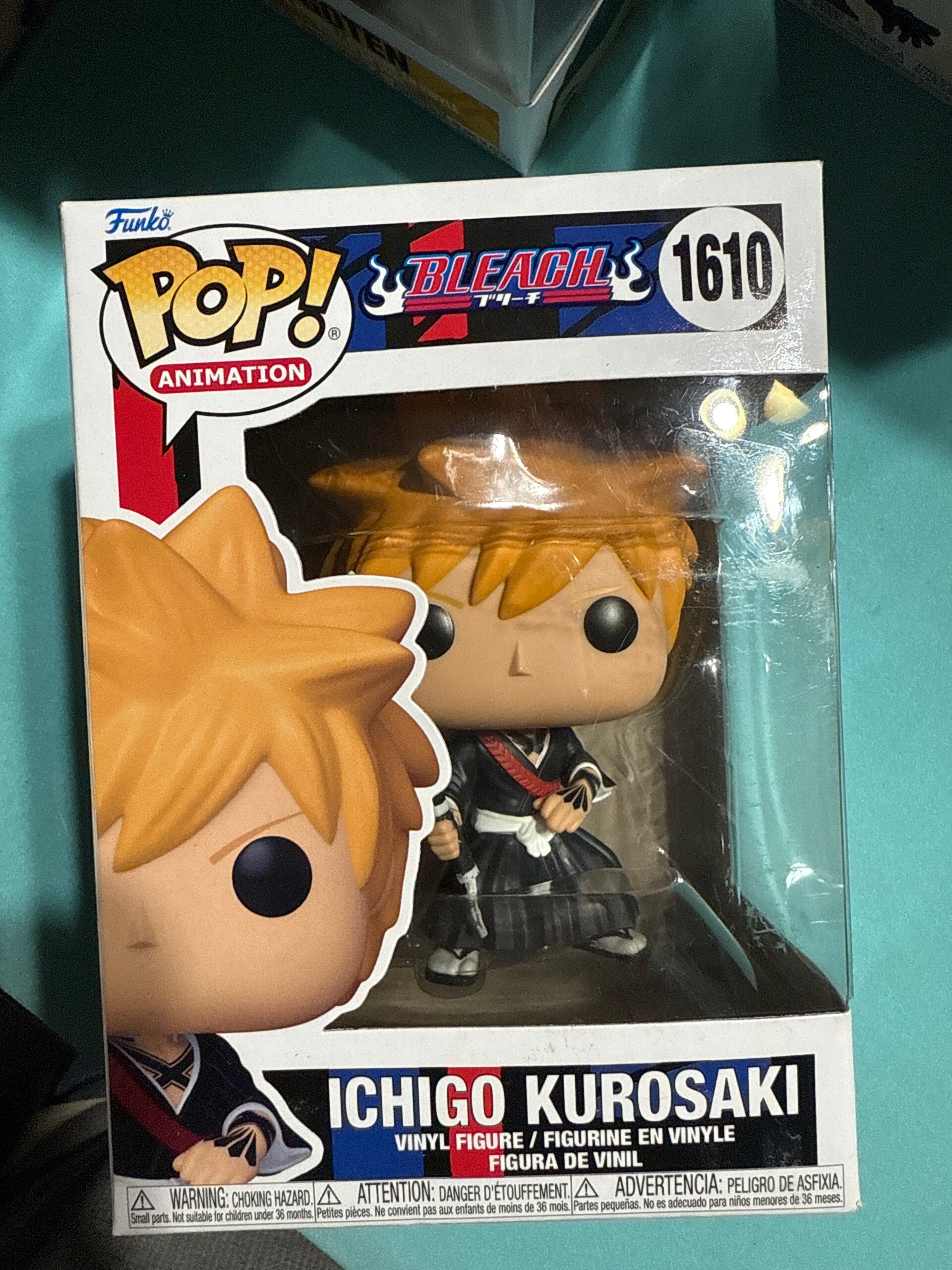 Funko Pop Bleach Ichigo Kurosaki #1610