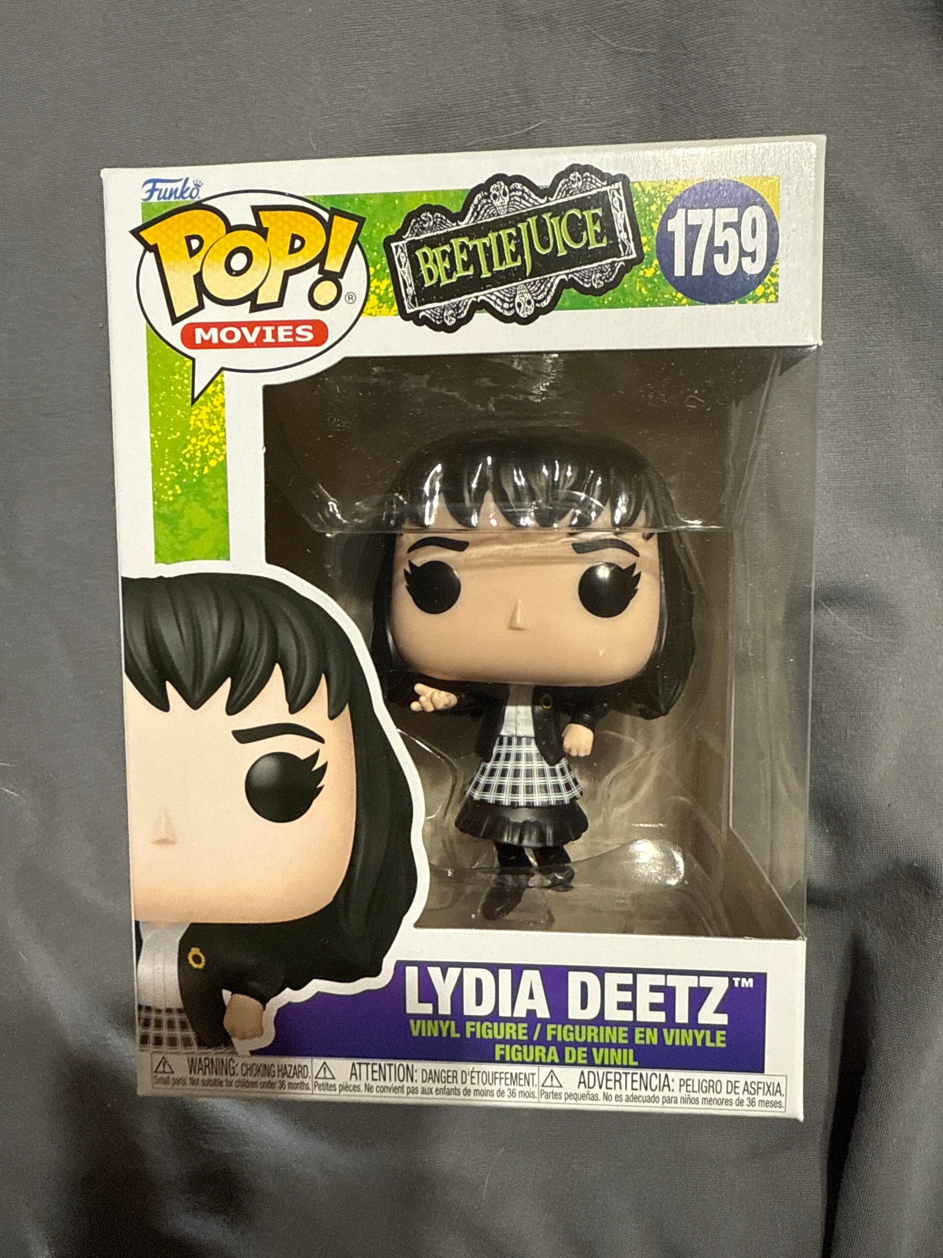 Funko Pop Bettlejuice Lydia Deetz #1759