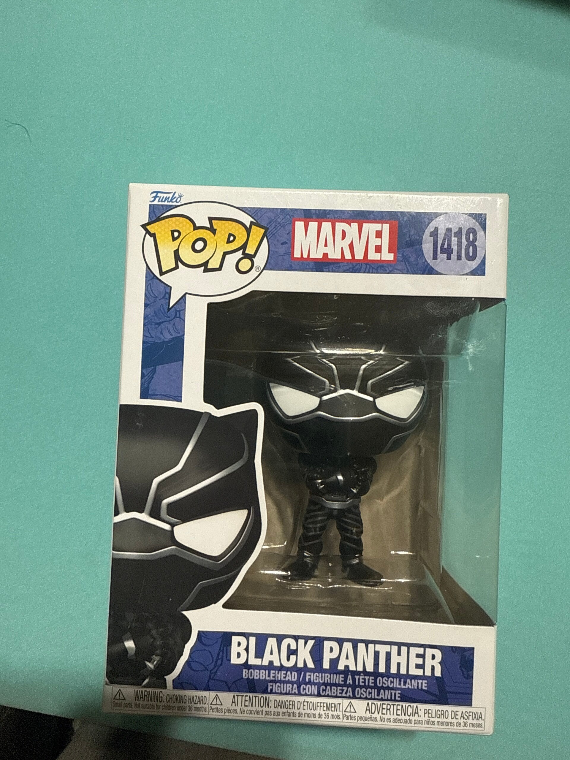 Funko Pop Marvel Black Panther #1418