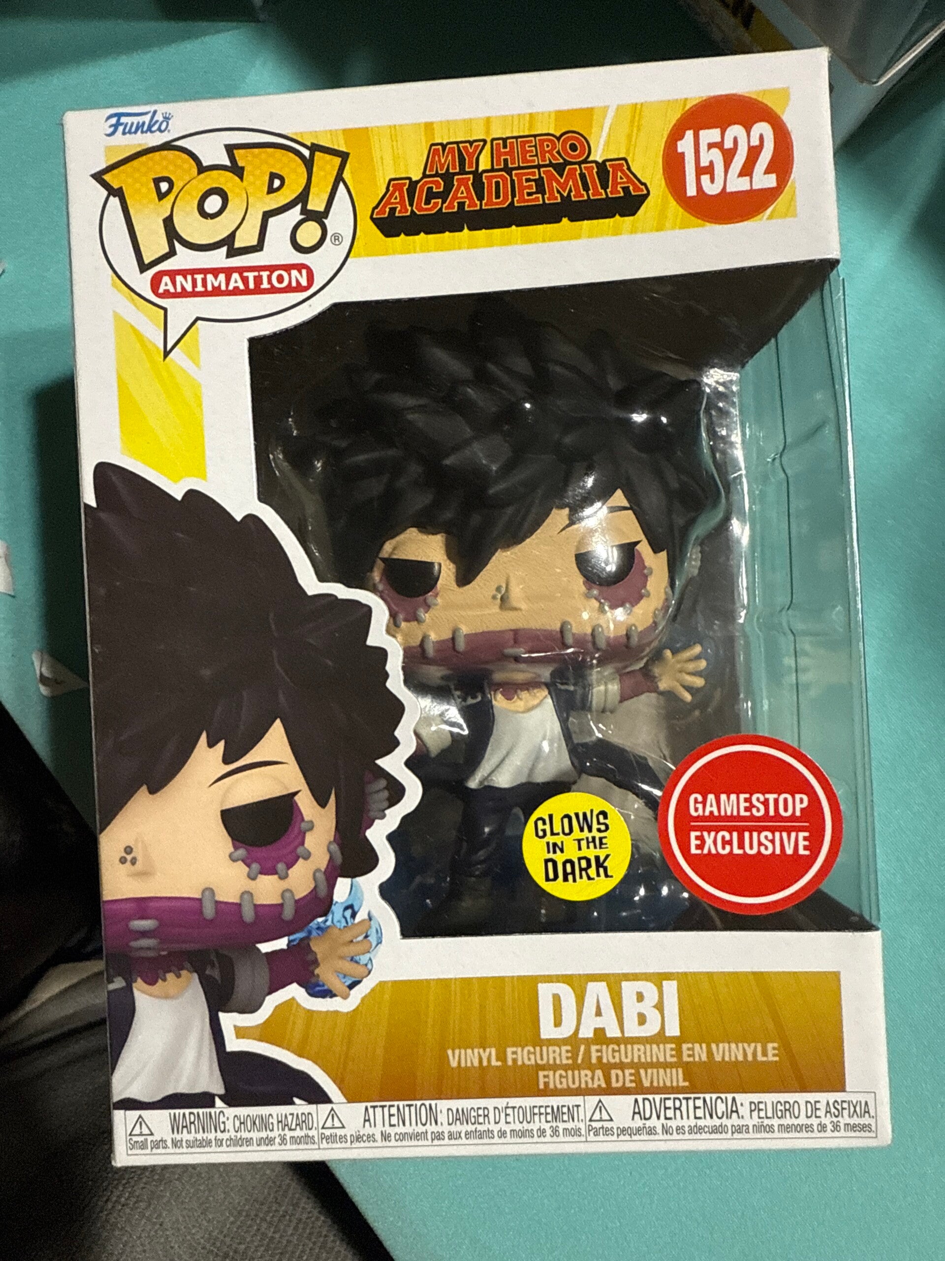 Funko Pop My Hero Academia Dabi #1522