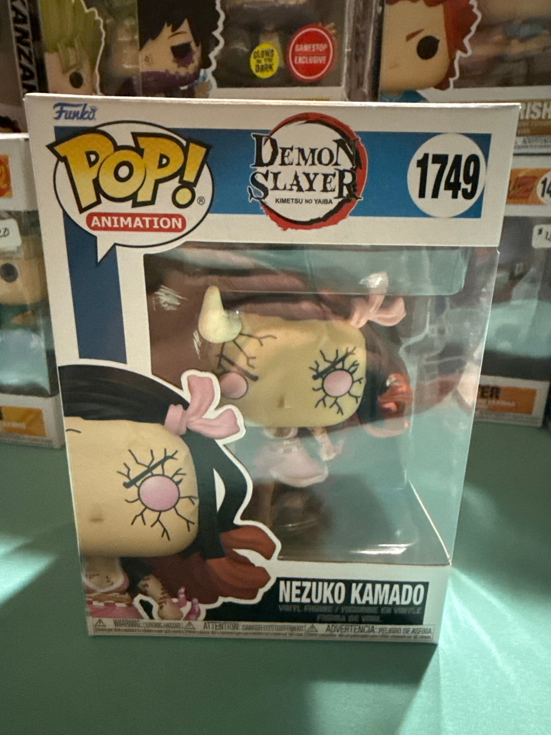 Funko Pop Demon slayer Nezuko Kamado #1749