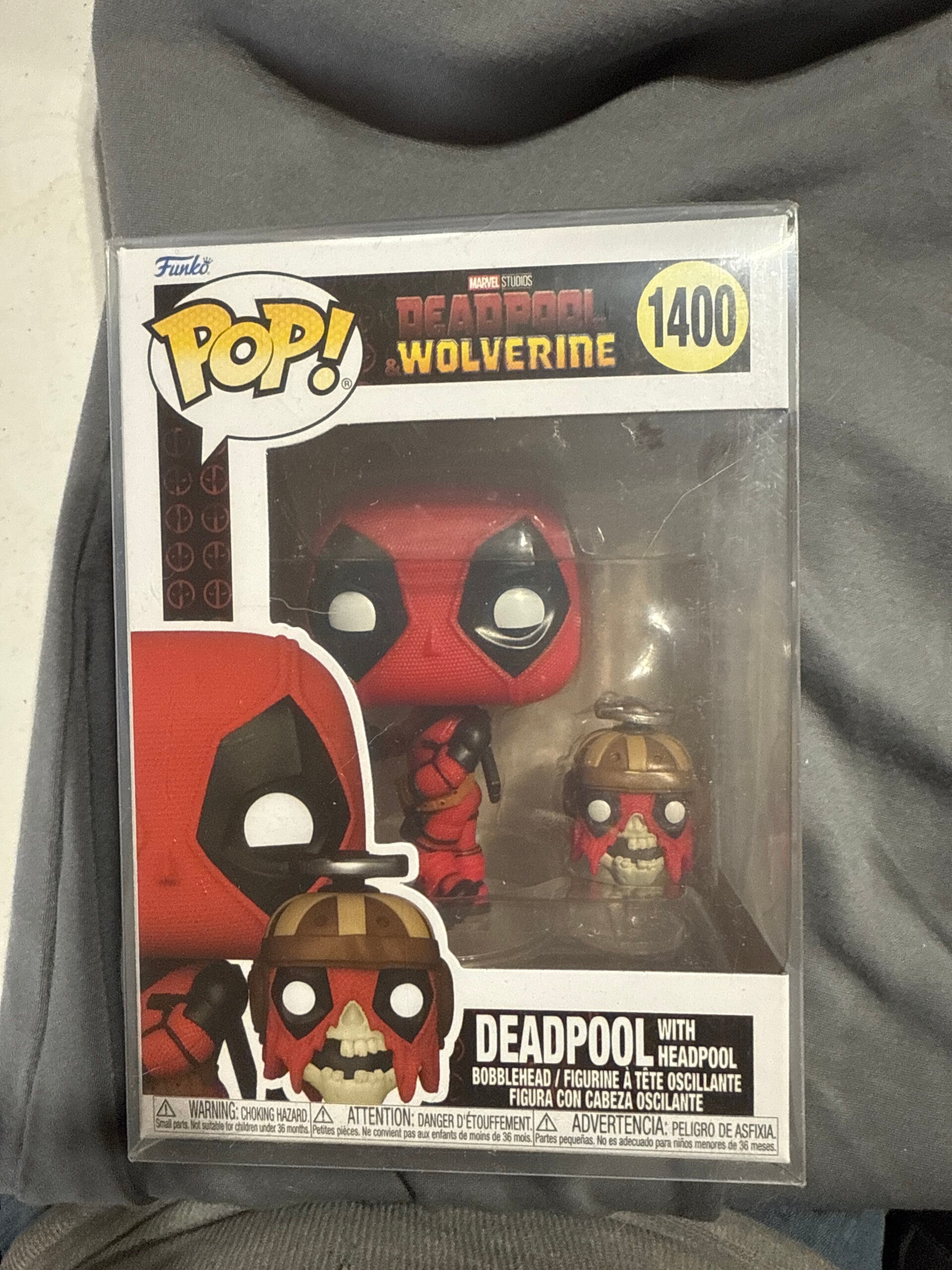 Funko Pop Deadpool #1400
