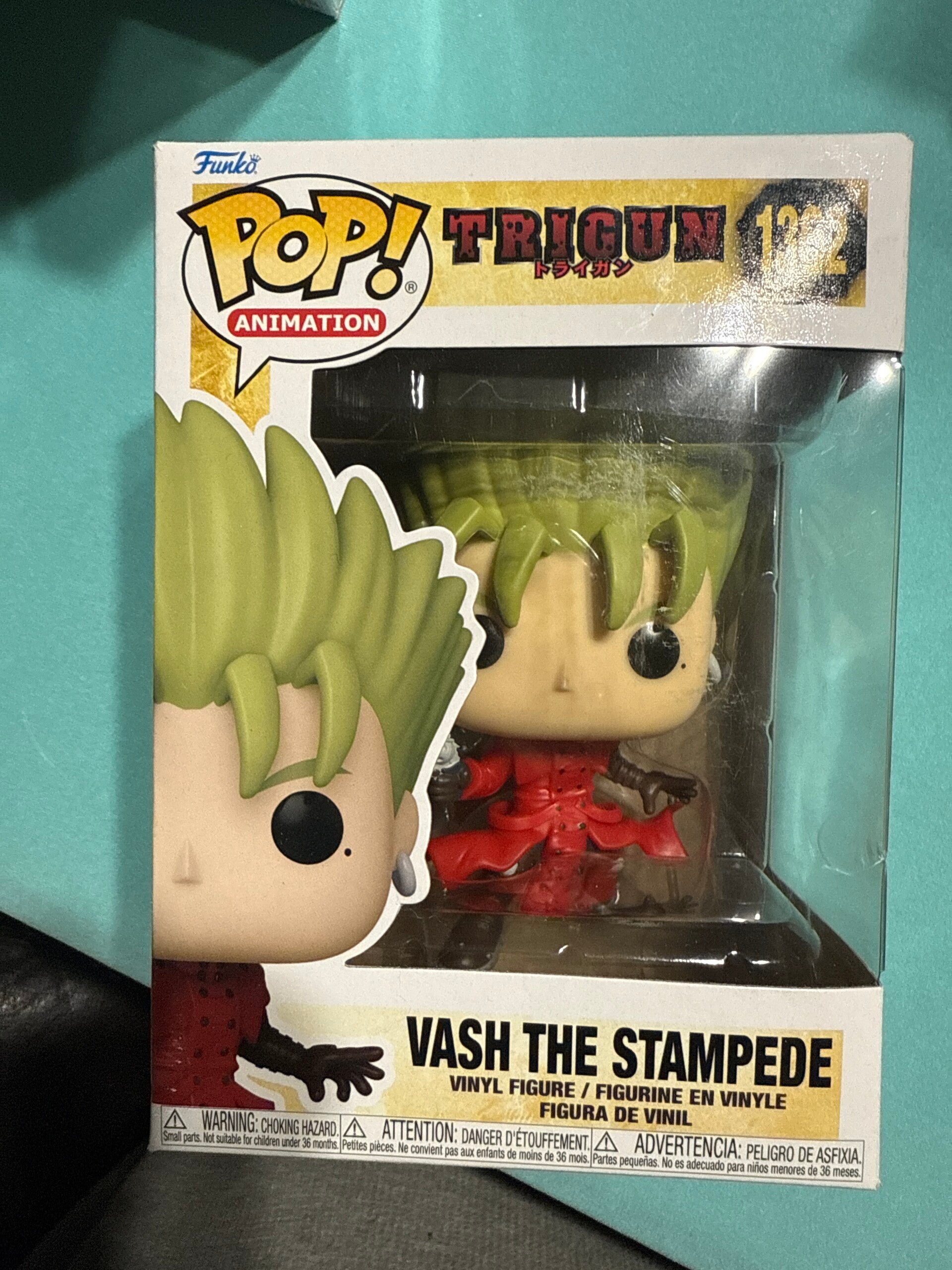 Funko Pop Triton Vash the Stampede #1362
