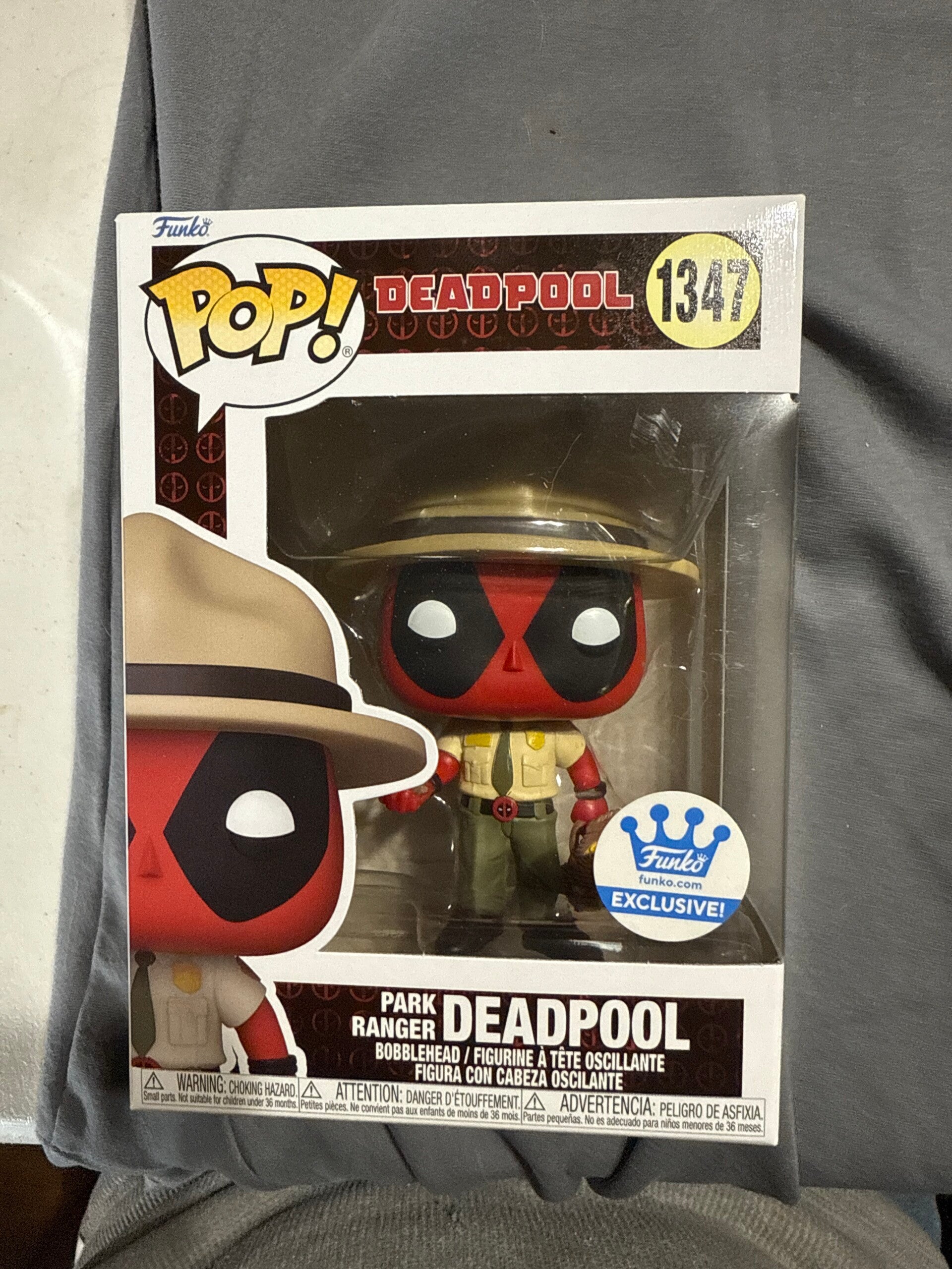 Funko Pop Deadpool #1347