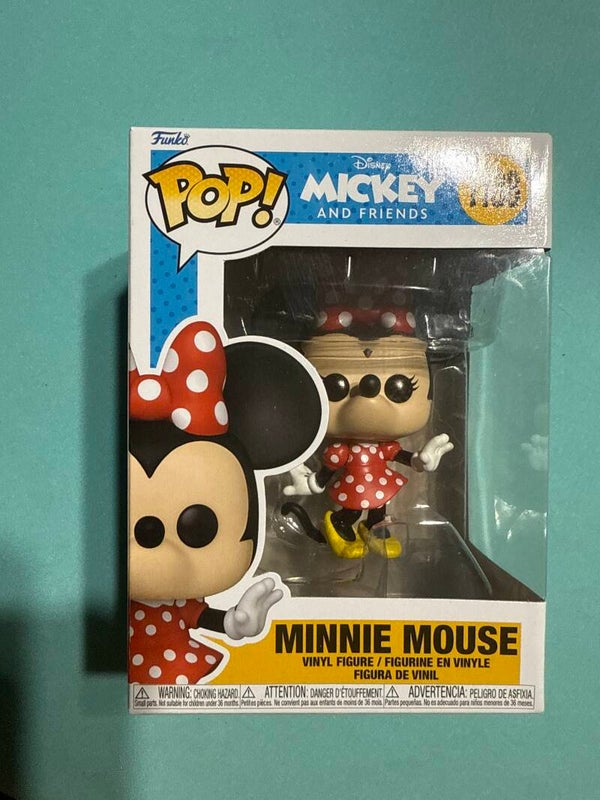 Funko Pop Disney Minnie Mouse #1188