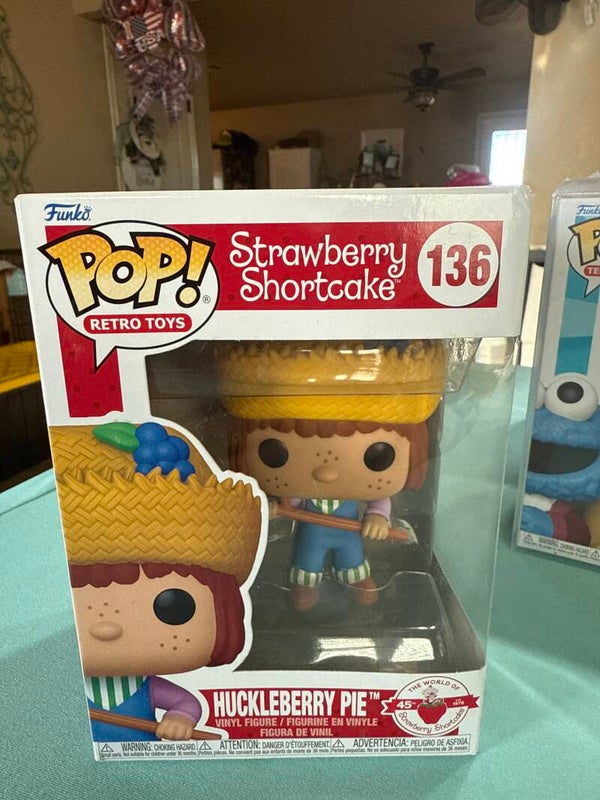 Funko Pop Strawberry Shortcake Huckleberry Pie #136
